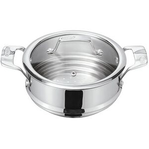 Stellar Premium Steamer Insert With Glass Lid Stellar Premium Steamer Insert With Glass Lid