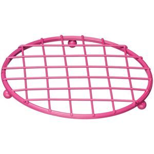 Premier Housewares Helix Round Metal Trivet Kitchen Worktop Protector Hot Pan Pot Heat Stand Pink Premier Housewares Helix Round Metal Trivet Kitchen Worktop Protector Hot Pan Pot Heat Stand Pink