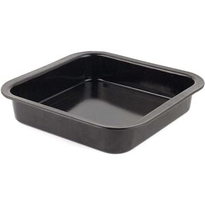 Russell Hobbs BW000751 Romano Vitreous Enamel Square Baking Pan, 26 cm, Black Russell Hobbs BW000751 Romano Vitreous Enamel Square Baking Pan, 26 cm, Black
