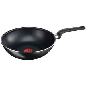 Tefal Cook Easy 28cm Non-Stick Wok Thermo-Spot Frying Pan Tefal Cook Easy 28cm Non-Stick Wok Thermo-Spot Frying Pan