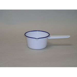 Falcon - 54214WH - Diameter 14 cm - White enamel - Milk Pan Falcon - 54214WH - Diameter 14 cm - White enamel - Milk Pan
