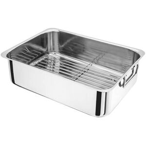 Judge 36 x 26 x 10cm Roasting Pan with Rack Judge 36 x 26 x 10cm Roasting Pan with Rack