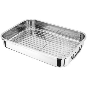 Judge 39 x 28 x 6cm Roasting Pan with Rack Judge 39 x 28 x 6cm Roasting Pan with Rack
