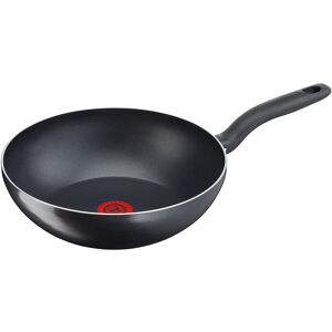 Tefal Precision Plus Stirfry Pan 28cm Black Durable Non-Stick Aluminium 28cm Tefal Precision Plus Stirfry Pan 28cm Black Durable Non-Stick Aluminium 28cm