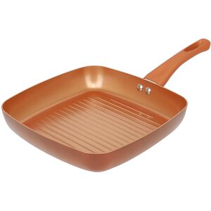 URBN-CHEF (24cm) Forged Aluminium Ceramic Coated Griddle Pan URBN-CHEF (24cm) Forged Aluminium Ceramic Coated Griddle Pan