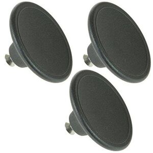 SPARES2GO Lid Knob for Cast Iron Cooking Pot Casserole Dish Slow Cooker Pressure Cooker Sa SPARES2GO Lid Knob for Cast Iron Cooking Pot Casserole Dish Slow Cooker Pressure Cooker Sa