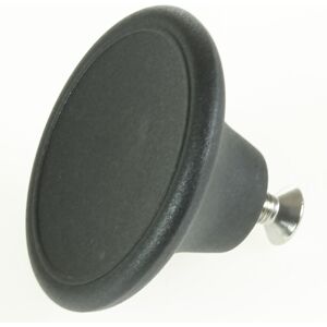 SPARES2GO 4.5cm Small Handle Lid Knob For Le Creuset Casserole Pot / Dish / Saucepan (Blac SPARES2GO 4.5cm Small Handle Lid Knob For Le Creuset Casserole Pot / Dish / Saucepan (Blac
