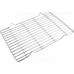 Universal Grill Pan Grid Mesh Rack for Oven Cooker 344mm x 222mm Universal Grill Pan Grid Mesh Rack for Oven Cooker 344mm x 222mm