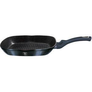 (Aquamarine) Berlinger Haus Square Grill Pan Non Stick Griddle (Aquamarine) Berlinger Haus Square Grill Pan Non Stick Griddle