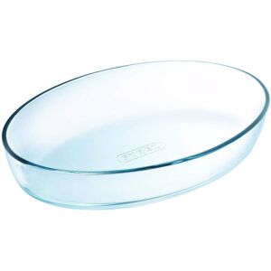 Pyrex Microwave Safe Classic Oval Roaster 30cm - Transparent Borosilicate Glass, Pyrex Microwave Safe Classic Oval Roaster 30cm - Transparent Borosilicate Glass,