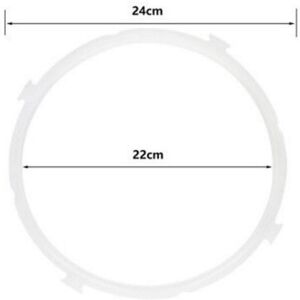 Unbranded (5L/6L, 6L) Electric Pressure Cooker Sealing Ring Silicone Unbranded (5L/6L, 6L) Electric Pressure Cooker Sealing Ring Silicone