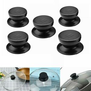 Brand: Ranpoo (2Pcs) Kitchen Cooking Pot Pan Lids Replacement Knob Lifting Handle Saucepan Lid Brand: Ranpoo (2Pcs) Kitchen Cooking Pot Pan Lids Replacement Knob Lifting Handle Saucepan Lid