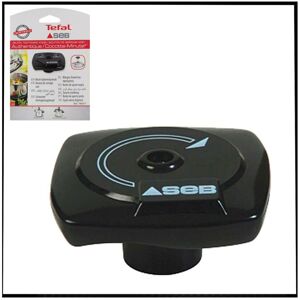 GENUINE TEFAL SEB COCOTTE-MINUTE 8000 PRESSURE COOKER BLACK KNOB GENUINE TEFAL SEB COCOTTE-MINUTE 8000 PRESSURE COOKER BLACK KNOB