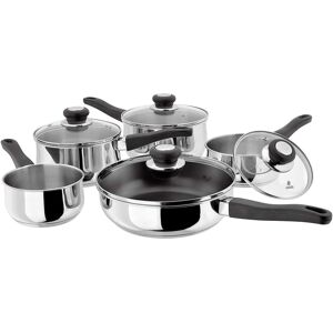 Judge JJC2NSA Vista 5 Piece Saucepan Set, Stainless Steel Judge JJC2NSA Vista 5 Piece Saucepan Set, Stainless Steel