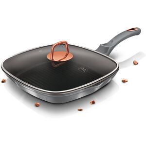Berlinger Haus (Moonlight) 3pc Frying Grill Pan Aluminium Non Stick Coating Berlinger Haus (Moonlight) 3pc Frying Grill Pan Aluminium Non Stick Coating