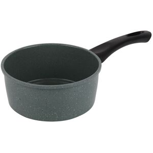 (16cm Milk Pan) URBN-CHEF Carbon Steel Marble Grey Cooking Pot Pans Nonstick Fry (16cm Milk Pan) URBN-CHEF Carbon Steel Marble Grey Cooking Pot Pans Nonstick Fry