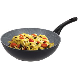 URBN-CHEF Forged Aluminium Induction Wok Chinese Frying Pan Cooking Pot Cookware URBN-CHEF Forged Aluminium Induction Wok Chinese Frying Pan Cooking Pot Cookware