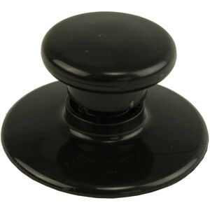 SPARES2GO Round Universal Lid Knob for Slow Cooker Pot, Glass Saucepan SPARES2GO Round Universal Lid Knob for Slow Cooker Pot, Glass Saucepan
