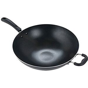 Tefal Jumbo 36cm Aluminium Wok with Helper Handle Tefal Jumbo 36cm Aluminium Wok with Helper Handle