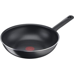 Tefal Day By Day ON B56419AZ 28 cm Stir Fry Pan, Black Tefal Day By Day ON B56419AZ 28 cm Stir Fry Pan, Black