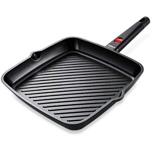 URBN Living (28cm Grill Pan) Frying, Sauté, & Grill Cast Aluminum Non Stick Pan URBN Living (28cm Grill Pan) Frying, Sauté, & Grill Cast Aluminum Non Stick Pan