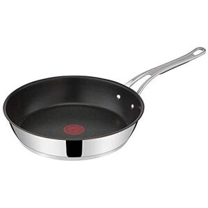 Tefal Jamie Oliver Cook's Classics Stainless Steel Frying Pan, 28 cm, Non-Stick Tefal Jamie Oliver Cook's Classics Stainless Steel Frying Pan, 28 cm, Non-Stick