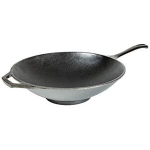 Lodge Cast Iron Chef Style Stir Fry Skillet Lodge Cast Iron Chef Style Stir Fry Skillet