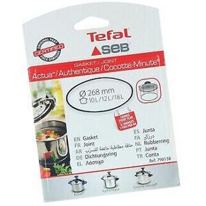 Tefal SEB Genuine ACTUA MODULO Pressure Cooker Sealing Ring Rubber 268mm Tefal SEB Genuine ACTUA MODULO Pressure Cooker Sealing Ring Rubber 268mm
