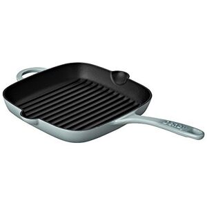 Denby Cast Iron Griddle Pan, Pavilion, 25 cm Denby Cast Iron Griddle Pan, Pavilion, 25 cm