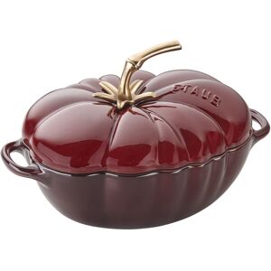 Brand:-STAUB STAUB 25cm Cast Iron Tomato Cocotte Grenadine, Limited Edition Brand:-STAUB STAUB 25cm Cast Iron Tomato Cocotte Grenadine, Limited Edition