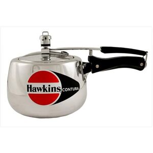 Hawkins Contura Pressure Cooker New Shape - 6.5 Litres Hawkins Contura Pressure Cooker New Shape - 6.5 Litres
