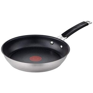 Jamie Oliver by Tefal E51204 Frying Pan 24 cm Non-Stick Coating Safe Thermal Sig Jamie Oliver by Tefal E51204 Frying Pan 24 cm Non-Stick Coating Safe Thermal Sig