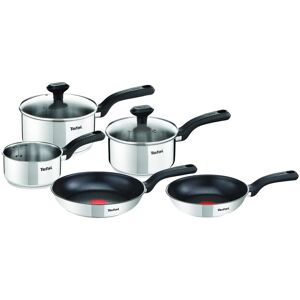 Tefal 5 Piece, Comfort Max,Stainless Steel,Pots and Pans,Induction Set Tefal 5 Piece, Comfort Max,Stainless Steel,Pots and Pans,Induction Set