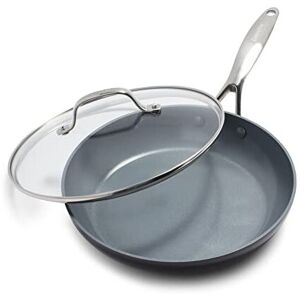 GreenPan Valencia Pro Hard Anodized Induction Safe Healthy Ceramic Nonstick, Fry GreenPan Valencia Pro Hard Anodized Induction Safe Healthy Ceramic Nonstick, Fry