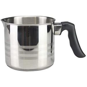 Mastercook Stainless Steel Induction Milk Pot 12L 12cm 18L 14cm Stainless Steel Milk Pan Wi Mastercook Stainless Steel Induction Milk Pot 12L 12cm 18L 14cm Stainless Steel Milk Pan Wi