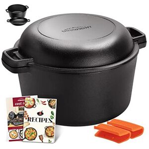 MOBILI - Overmont - 5 qt - 26 cm - Dutch oven MOBILI - Overmont - 5 qt - 26 cm - Dutch oven