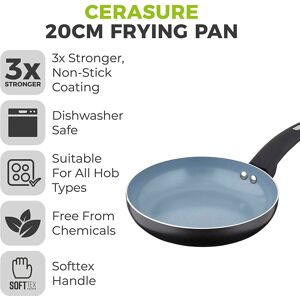 Tower T80350 - 20 cm - Cerasure non-stick - All hob types - Fry Pan Tower T80350 - 20 cm - Cerasure non-stick - All hob types - Fry Pan