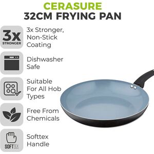 Tower - T80354 - Cerasure - 32cm - All Hob - Fry Pan Tower - T80354 - Cerasure - 32cm - All Hob - Fry Pan
