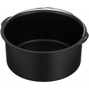 GreenZech (6 inch) 10Pcs/Set Air Fryer Accessories Baking Pan Pizza Tray Pot Cage Dish Rac GreenZech (6 inch) 10Pcs/Set Air Fryer Accessories Baking Pan Pizza Tray Pot Cage Dish Rac