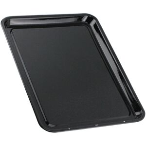 SPARES2GO Enamel Oven Baking Tray Large Sheet Raised Shallow Non Stick Pan 417 x 300mm SPARES2GO Enamel Oven Baking Tray Large Sheet Raised Shallow Non Stick Pan 417 x 300mm