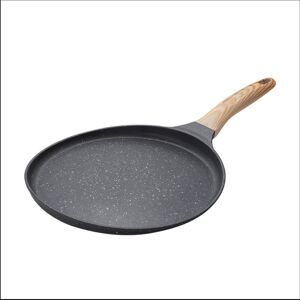 Tlily Non Stick Crepe Pan, Coating Dosa Pan for Cooking, Flat Skillet for Tortillas, O Tlily Non Stick Crepe Pan, Coating Dosa Pan for Cooking, Flat Skillet for Tortillas, O