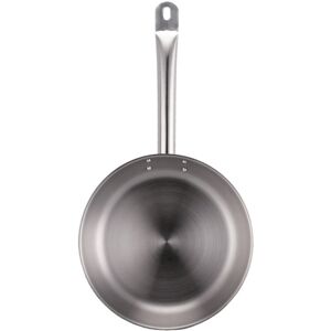 Unbranded Kitchen 20cm Induction Frying Pan Stainless Steel Frypan Skillet Unbranded Kitchen 20cm Induction Frying Pan Stainless Steel Frypan Skillet