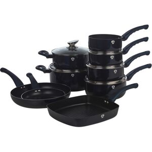 ( Aquamarine, 16x7cm Milk Pan - 1.15L) Blaumann Cookware Frying Grill Pots Pan ( Aquamarine, 16x7cm Milk Pan - 1.15L) Blaumann Cookware Frying Grill Pots Pan