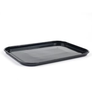 Russell Hobbs CW11441 Romano Vitreous Enamel Baking Tray, 40 cm, Black Russell Hobbs CW11441 Romano Vitreous Enamel Baking Tray, 40 cm, Black