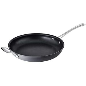 Cuisinart 6422-30H Contour Hard Anodized 12-Inch Open Skillet with Helper Handle Cuisinart 6422-30H Contour Hard Anodized 12-Inch Open Skillet with Helper Handle