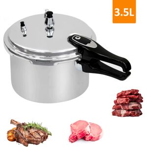 DENNY INT LTD 3L Pressure Cooker Induction Hob Aluminium Kitchen Cookware Home Industrial DENNY INT LTD 3L Pressure Cooker Induction Hob Aluminium Kitchen Cookware Home Industrial