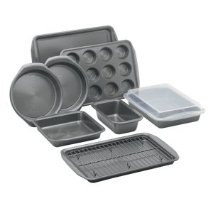 Circulon Momentum BW Bakeware Set Carbon Steel Baking Accessory - Pack of 10 Circulon Momentum BW Bakeware Set Carbon Steel Baking Accessory - Pack of 10