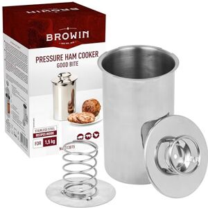 BROWIN Stainless Steel Meat Curing Pot - 1.5 kg BROWIN Stainless Steel Meat Curing Pot - 1.5 kg