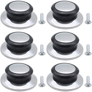 Unbranded 6 Pieces Heat Resistant Pot Lid Knob Replacement Handle Handle For Pot Lids Pan Unbranded 6 Pieces Heat Resistant Pot Lid Knob Replacement Handle Handle For Pot Lids Pan