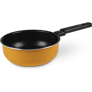 Kampa Sunset Model - 18 x 7 cm Yellow Saucepan Kampa Sunset Model - 18 x 7 cm Yellow Saucepan